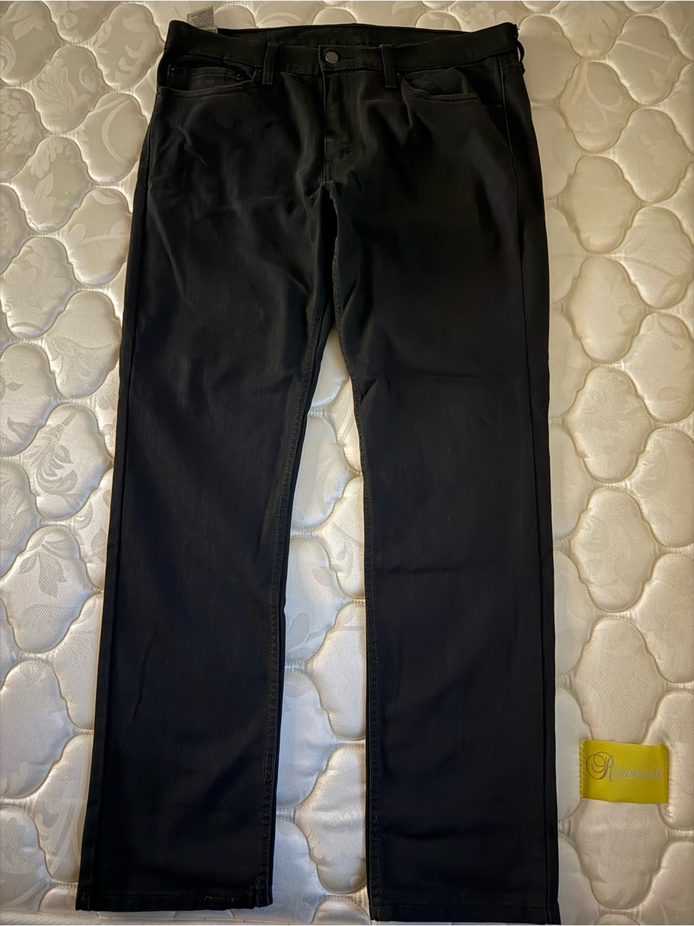 Levi's Black Straight-Leg Men's Pants